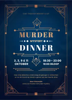 Logo von Murder Mystery Dinner