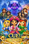 Logo van CUE en de piratenvloek