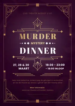 Logo von Murder Mystery Dinner