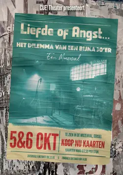 Logo von Liefde of Angst... Het dilemma van een bijna 30’er