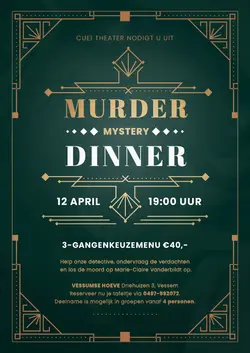Logo von Murder Mystery Dinner