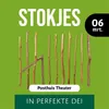 Stokjes, in perfekte dei logo