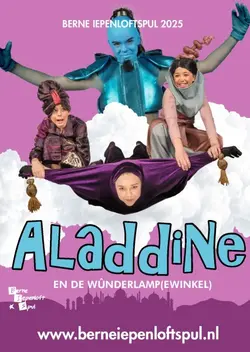Logo von Aladdine en de wúnderlamp(ewinkel)