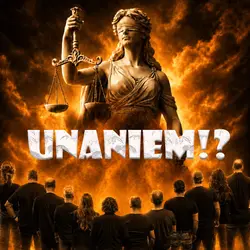 Logo van Unaniem!? – 12 Angry Men