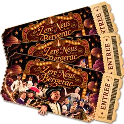 De Zere Neus van Bergerac logo