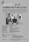 Logo van Schrijf me in het zand