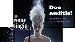 Logo : De Sneeuwkoningin