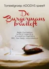 Burgermansbruiloft logo