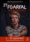 It Bjusterbaarlike foarfal fan de hûn yn de nacht logo