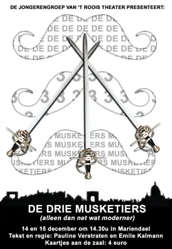 Logo : De drie musketiers