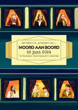 Logo von Moord aan boord