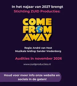 Logo : Come From Away