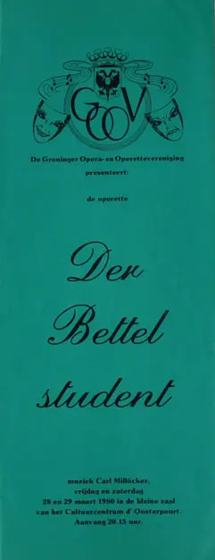 Logo : Der Bettelstudent