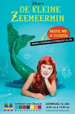 Logo : De kleine zeemeermin JR.