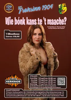Logo von Wie bónk kans te ’t maache