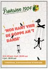 Logo van Noe hant vier de póppe an ’t danse