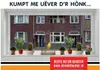 Logo : Kumpt me uëver d’r hònk...