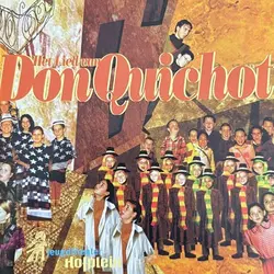 Logo : Het lied van Don Quichot