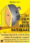 Logo van Het Geheim van de Grote Gatenkaas