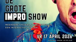 Logo von De Grote Impro Show
