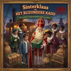 Logo: Sinterklaas en HET BIJZONDERE KADO