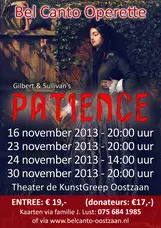 Logo : Patience