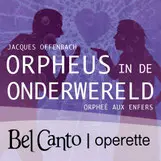 Orpheus in de onderwereld logo