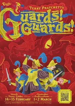 Logo : Guards! Guards!