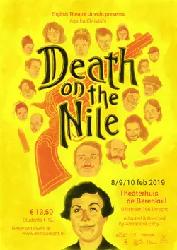 Logo : Death on the Nile