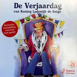 Logo : De Verjaardag van Koning Lodewijk de Enige