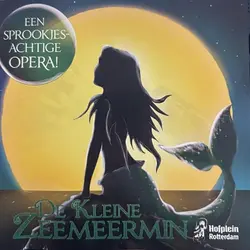 Logo : De kleine zeemeermin