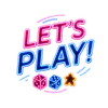 LET'S PLAY! logo