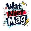 Wat Niet Mag logo
