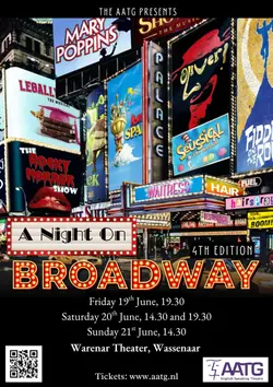 Logo von A Night on Broadway