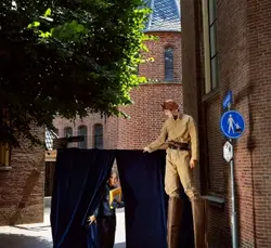 Logo : Grote Grimm en Kleine Grimm