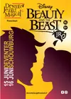 Logo van Disney’s Beauty and the Beast JR