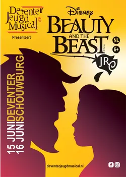 Logo : Disney’s Beauty and the Beast JR