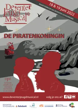 Logo von De Piratenkoningin