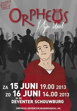 Logo : Orpheus, mijn idool