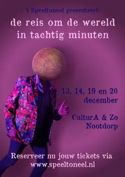 Logo von De Reis Om De Wereld In Tachtig Minuten