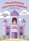 The princess who never laughed logo