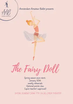 Logo von The Fairy Doll