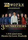 Logo von 3 Musketiers