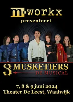 Logo von 3 Musketiers