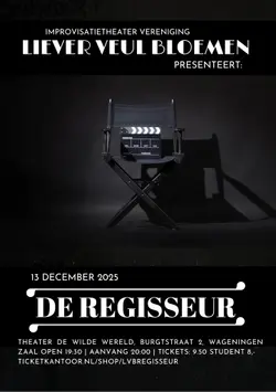 Logo : De Regisseur