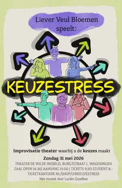 Logo : Keuzestress