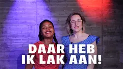 Logo : Daar heb ik lak aan!