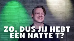 Logo : Zo, dus jij hebt een natte T?