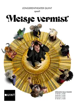 Logo von Meisje vermist