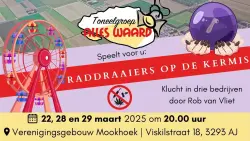 Logo von Raddraaiers op de kermis